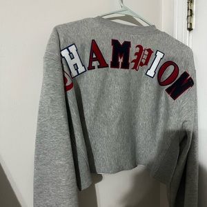 Champion cropped crewneck